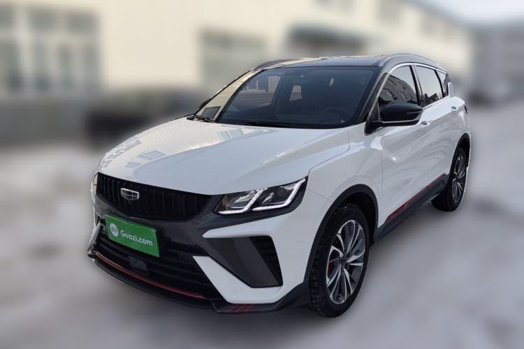 Used Geely Auto Coolray 2023 1.5T DCT Diamond Edition