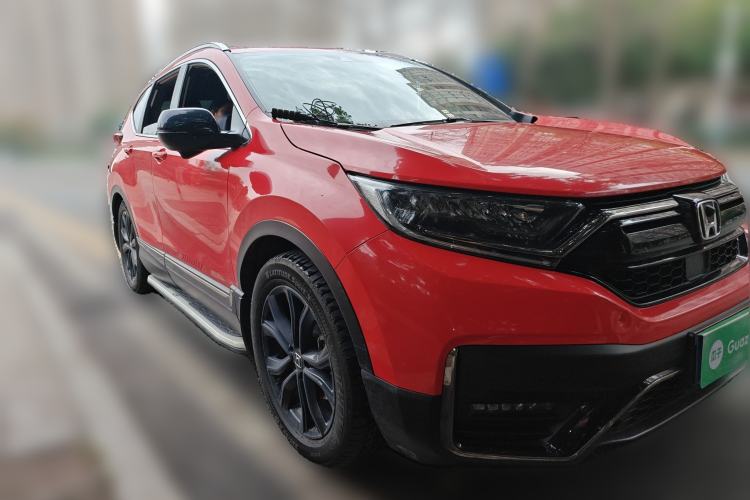 Used Honda CR-V 2021 240TURBO CVT 2WD Black Jazz Edition