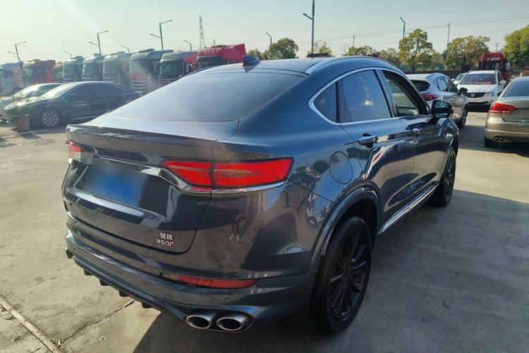 Used Geely Auto Monjaro 2020 High-Energy Edition 350T Yáoxīngzhě
