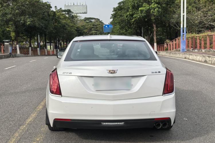 Used Cadillac CT6 2017 28T Luxury Model
