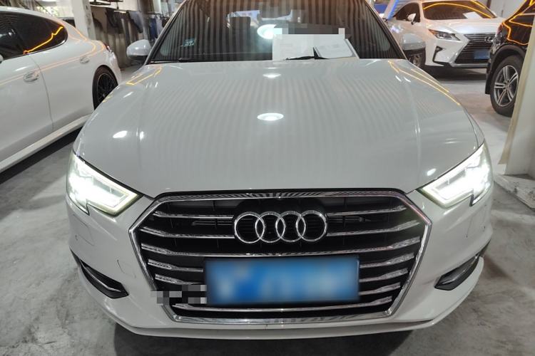 Used Audi A3 2020 Limousine 35 TFSI Style Edition China VI Emission Standard

