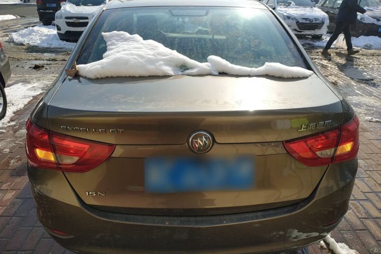 Used Buick GT 2015 15N Automatic Entry-Level Trim
