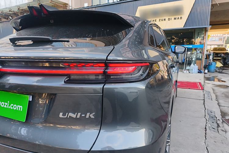 Used Changan UNI-K 2021 2.0T Prestige Edition
