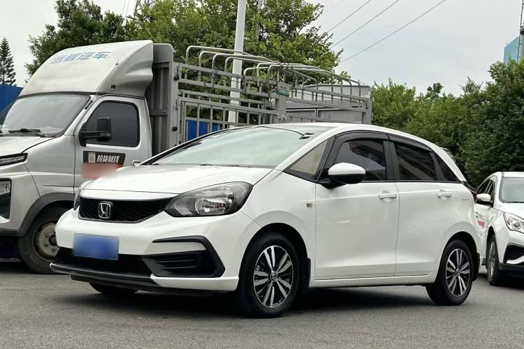 Used Honda Fit 2021 1.5L CVT Trend Edition
