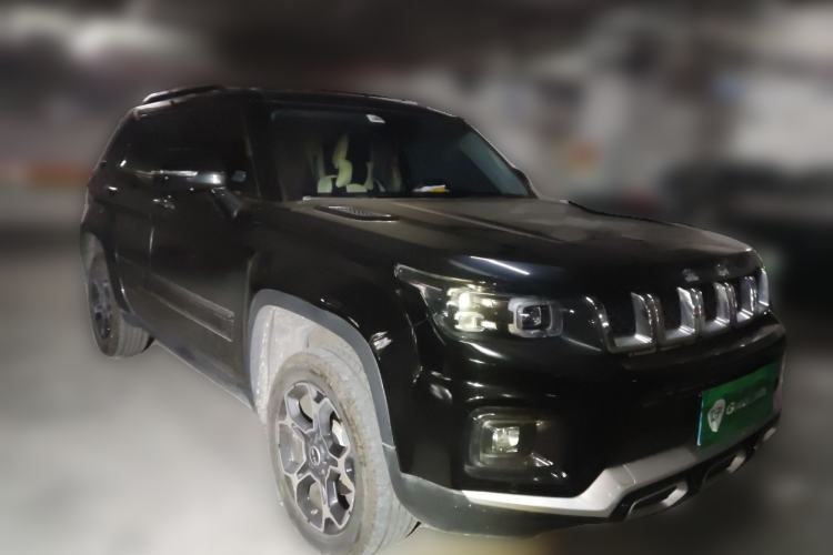 Used  BJ30 2021 1.5T Wolf Xiaoben Edition