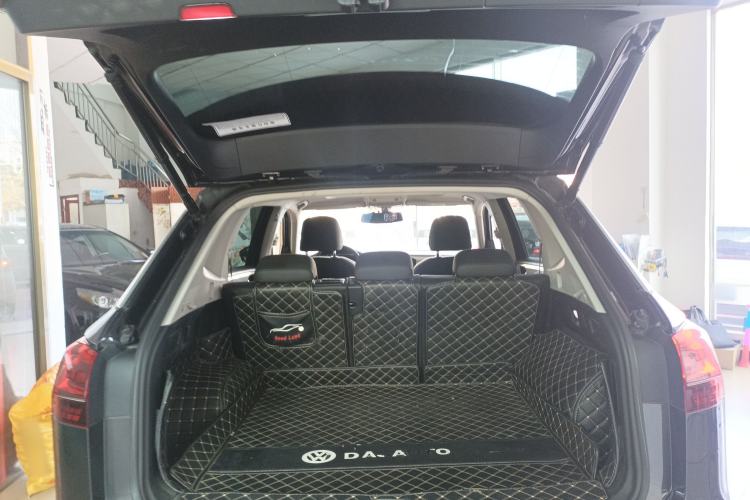 Used Volkswagen Tayron 2019 330TSI Two-Wheel Drive Luxury Model China VI Standard
