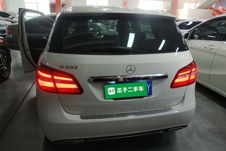 Used Mercedes-Benz B-Class 2015 B 200 Fashion Model