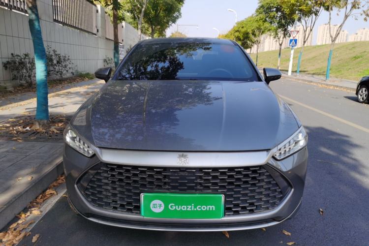 Used BYD Qin PLUS 2021 DM-i 120KM Prestige Model