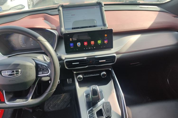 Used Geely Auto Coolray 2019 Sport Version 260T DCT Battle China VI Standard
