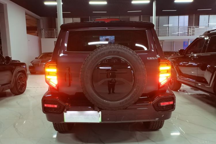 Used Tank 400 New Energy 