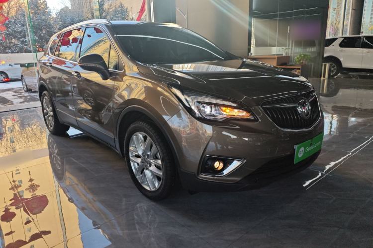 Used Buick Envision 2019 28T Four-Wheel Drive Elite Version China VI Standard
