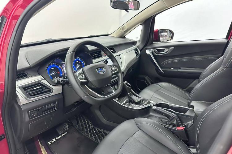 Used Geely Auto Vision X3 2019 Upgraded Model 1.5L CVT Prestige Version
