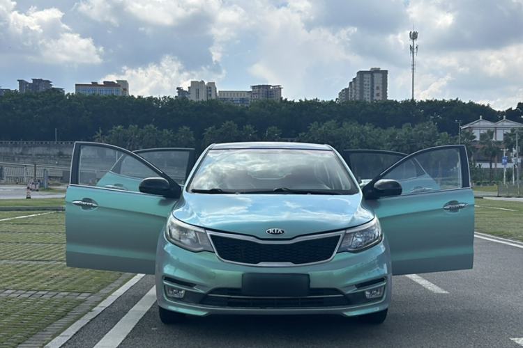 Used Kia K2 2015 Sedan 1.4L Automatic GLS
