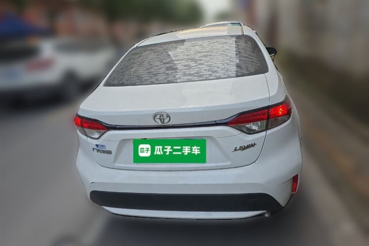 Used Toyota Levin 2021 TNGA 1.5L CVT Entry-Level Model
