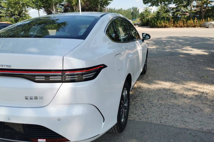 Used BYD Destroyer 05 2024 HONOR Edition DM-i 55KM Luxury Model
