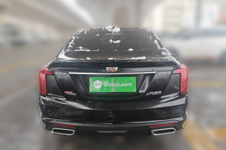 Used Cadillac CT5 2021 Revised 28T Luxury Version
