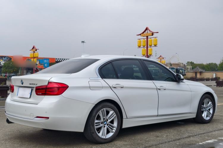 Used BMW 3 Series 2017 320Li Fashion Model
