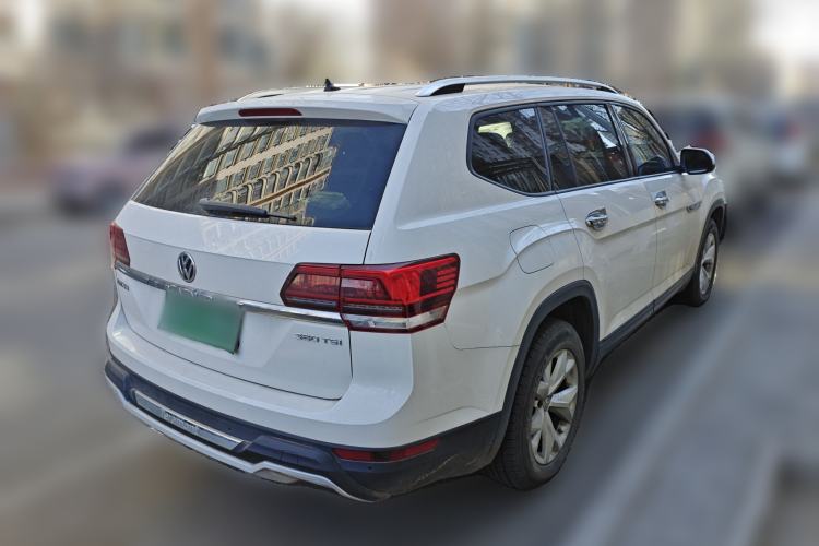 Used Volkswagen Teramont 2020 380TSI Four-Wheel Drive Comfort Edition China VI Standard