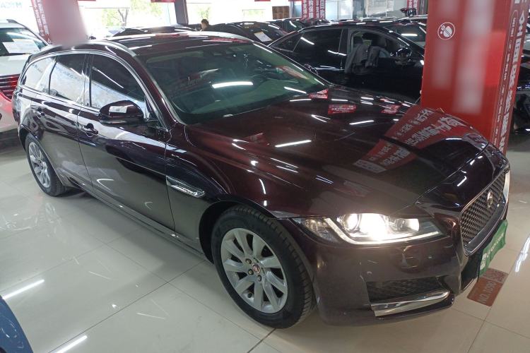 Used Jaguar XF 2018 XF Sportbrake 2.0T 250 PS All-Wheel Drive Luxury Edition
