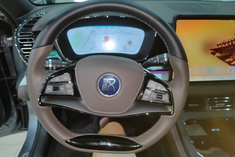 Used BYD Han 2024 DM-i Glory Edition 121KM Prestige Model
