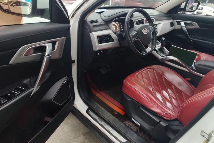 Used Geely Auto Emgrand X7 Sport 2016 1.8TD Automatic Smart Connectivity Version
