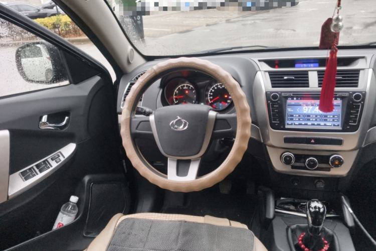 Used Geely Auto GX7 2014 1.8L Manual Value-Added Sunroof Edition
