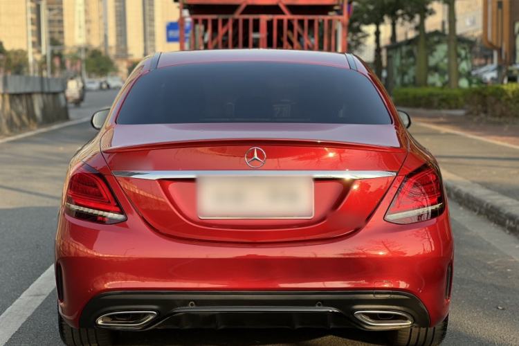 Used Mercedes-Benz C-Class 2021 C 260 Star Edition
