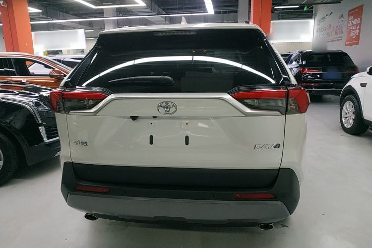 Used Toyota RAV4 2020 2.0L CVT Two-Wheel Drive Prestige Edition
