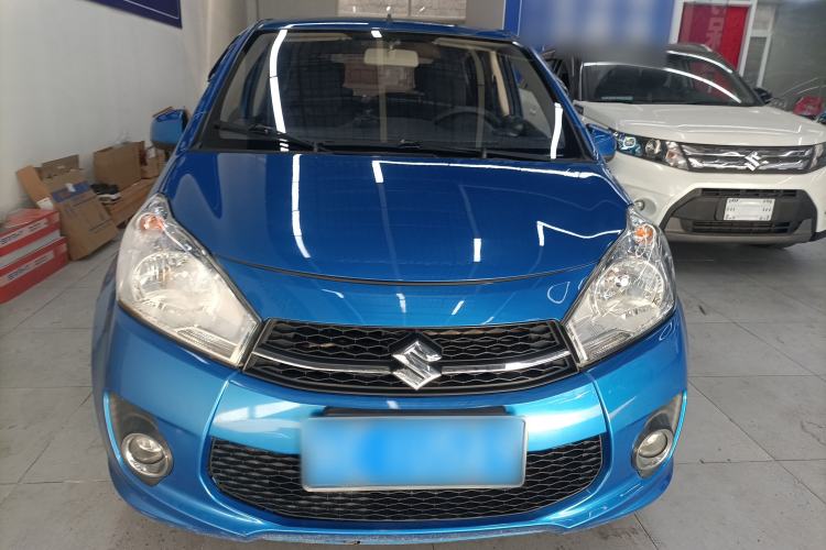 Used Suzuki Alto 2013 1.0L Automatic Luxury Model

