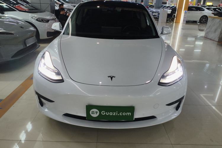 Used Tesla Model 3 2020 Revised Version Standard Range Rear-Wheel Drive – Upgraded Edition
