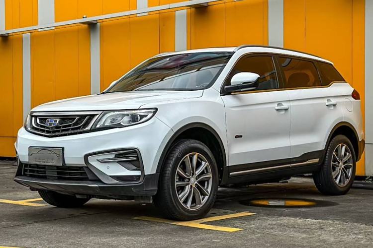 Used Geely Auto Emgrand X7 Sport 2020 1.8TD DCT Two-Wheel Drive Smart Connect 4G-Enabled Version
