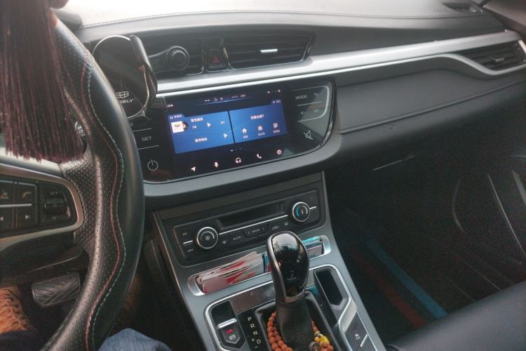 Used Geely Auto Emgrand 2018 1.5L CVT Upward Connect Edition