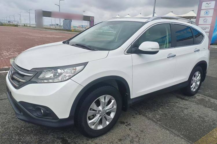 Used Honda CR-V 2013 2.4L four-wheel drive luxury version
