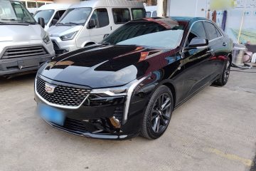 Used Cadillac CT4 2023 28T Luxury Version