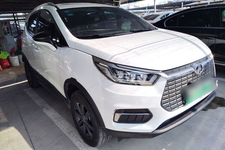 Used BYD Yuan New Energy 2019 EV360 Smart Connect Enjoyment Model

