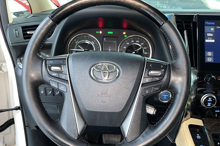 Used Toyota Vellfire 2021 Crown Dual-Engine 2.5L HV Prestige Edition
