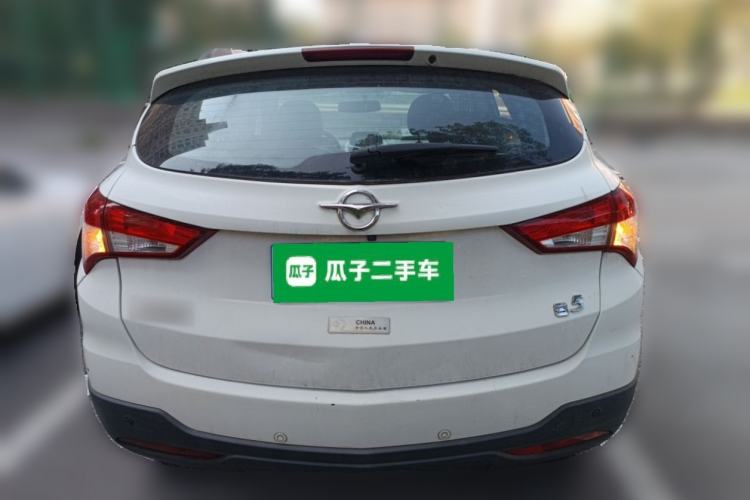 Used Haima S5 2016 1.5T CVT Enjoyment Edition