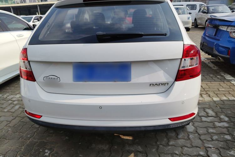 Used Skoda Rapid Spaceback 2019 Revised Version 1.5L Automatic Comfort Edition China V Standard
