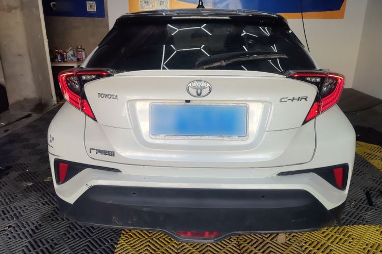 Used Toyota C-HR 2020 2.0L Luxury Edition