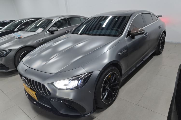Used Mercedes-Benz AMG GT 2019 AMG GT 50 four-door sports car