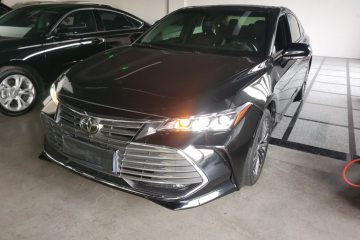 Used Toyota Avalon 2019 2.0L XLE Premium Edition China VI