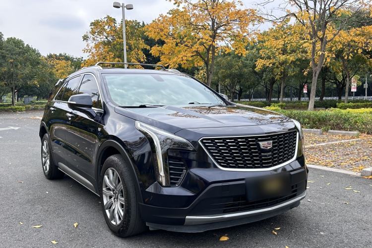 Used Cadillac XT4 2021 28T Two-Wheel Drive Leading Version
