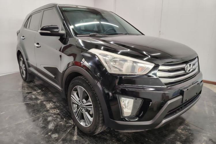 Used Hyundai ix25 2015 1.6L Automatic Two-Wheel Drive Smart GLS Trim