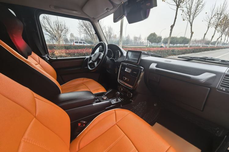 Used Mercedes-Benz G-Class 2013 G 500