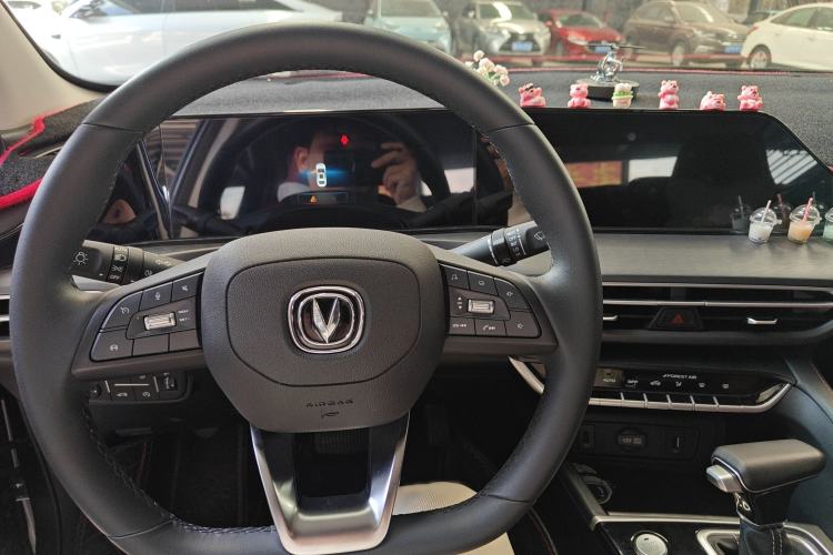 Used Changan Eado 2021 PLUS Blue Whale NE 1.4T GDI DCT Prestige Model
