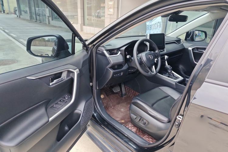 Used Toyota RAV4 2020 Dual-Engine 2.5L E-CVT Two-Wheel Drive Elite Edition