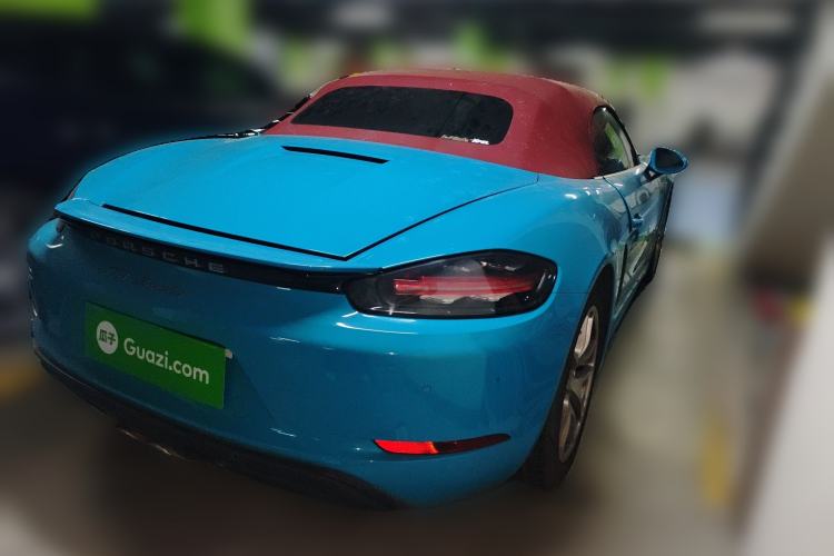 Used Porsche 718 2018 Boxster 2.0T

