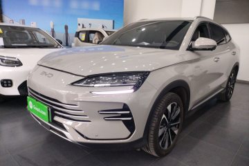 Used BYD Song PLUS New Energy 2024 HONOR Edition DM-i 110km Flagship Model