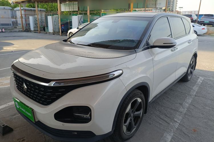 Used Baojun RM-5 2019 1.5T CVT 24-Hour Online Luxury Version 6 Seats
