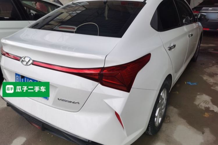 Used Hyundai Verna 2020 1.4L CVT GLS Cool Edition
